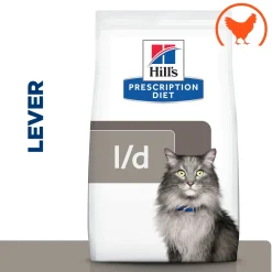 Hill's l/d Liver Care - Prescription Diet - Feline