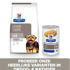 Hill's l/d Liver Care - Prescription Diet - Blik