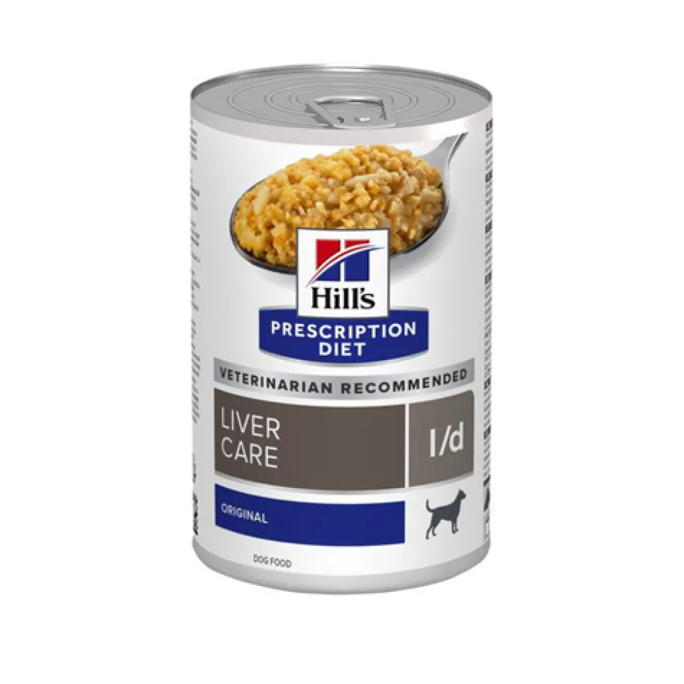 Hill's l/d Liver Care - Prescription Diet - Blik