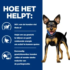 Hill's Metabolic Mini - Prescription Diet - Canine