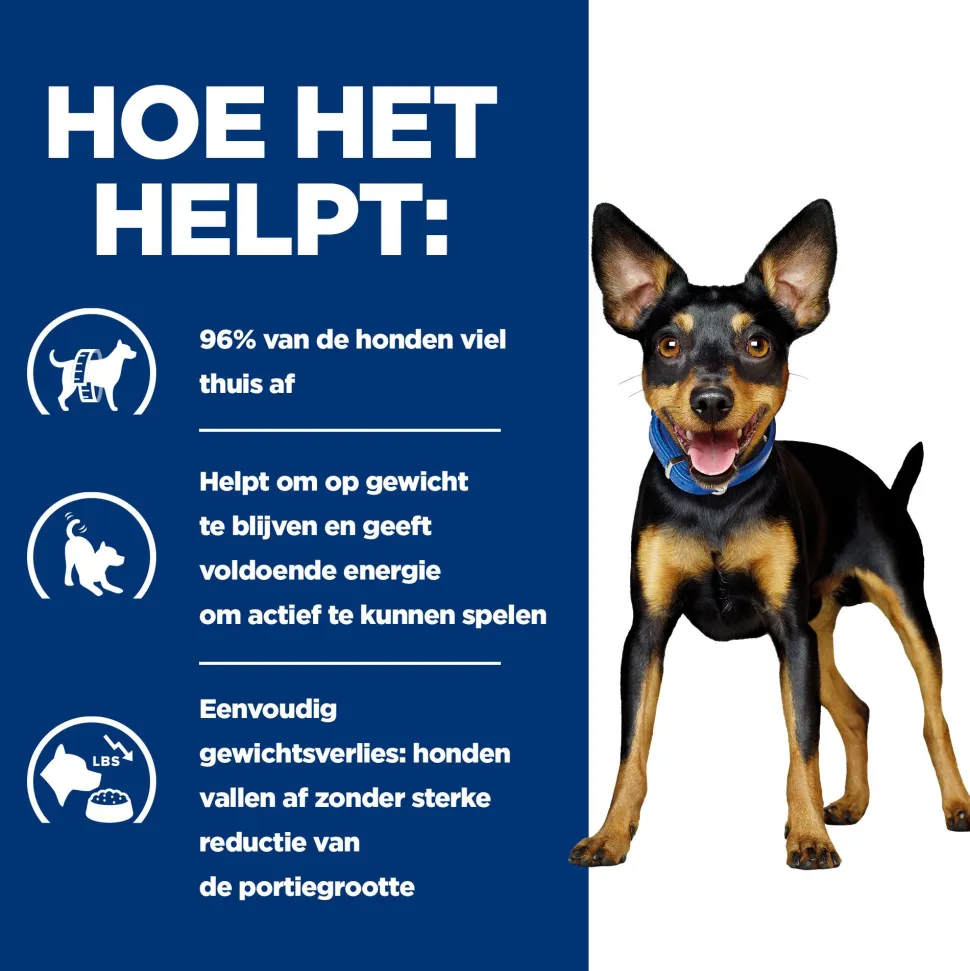 Hill's Metabolic Mini - Prescription Diet - Canine