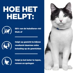 Hill's Metabolic + Mobility - Prescription Diet - Feline - Maaltijdzakje