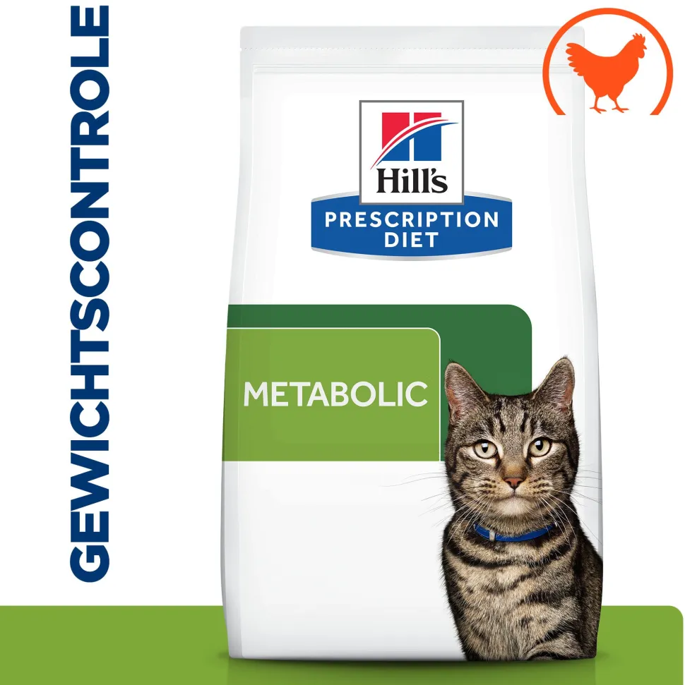 Hill's Metabolic Weight & Diabetes Management - Prescription Diet - Feline - Kip