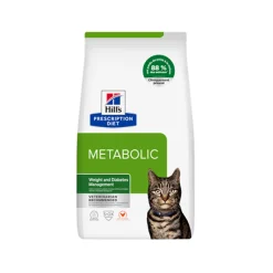 Hill's Metabolic Weight & Diabetes Management - Prescription Diet - Feline - Kip