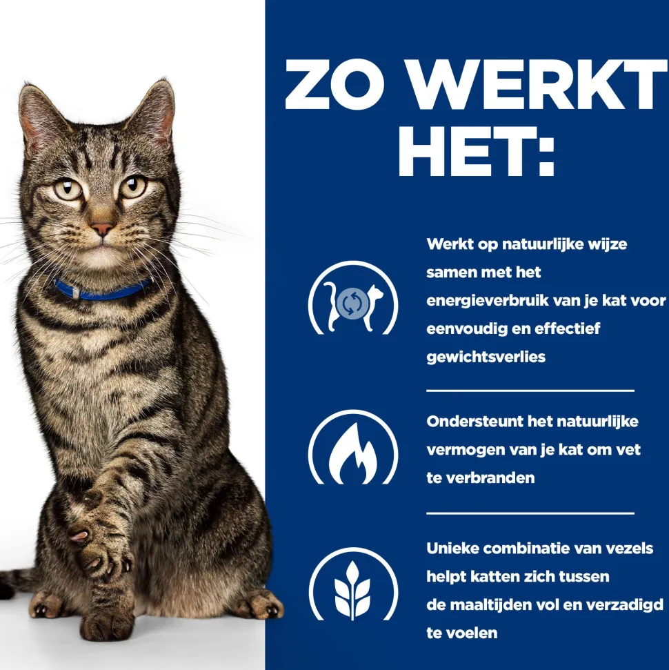 Hill's Metabolic Weight & Diabetes Management - Prescription Diet - Feline - Kip