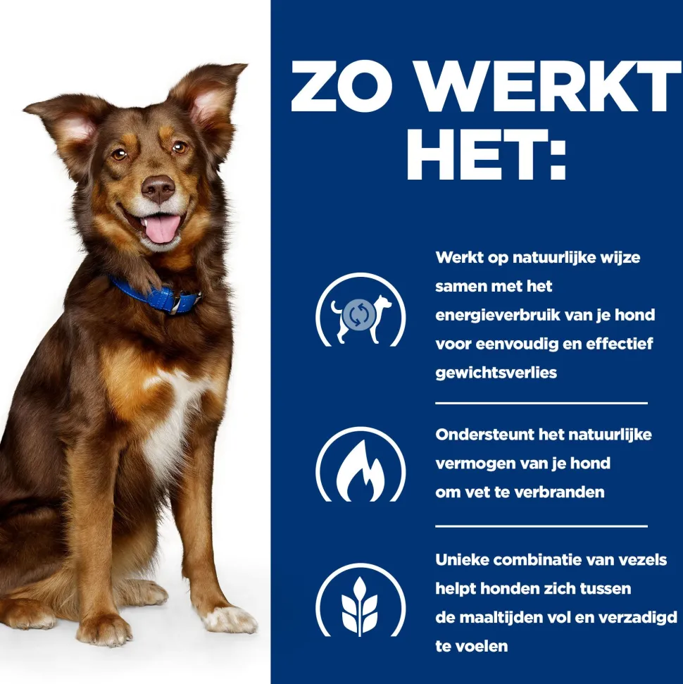 Hill's Metabolic Weight Management - Prescription Diet - Canine
