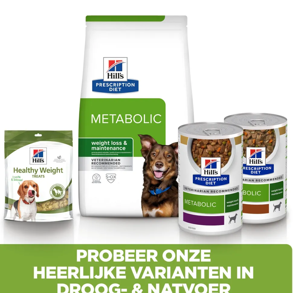 Hill's Metabolic Weight Management - Prescription Diet - Canine