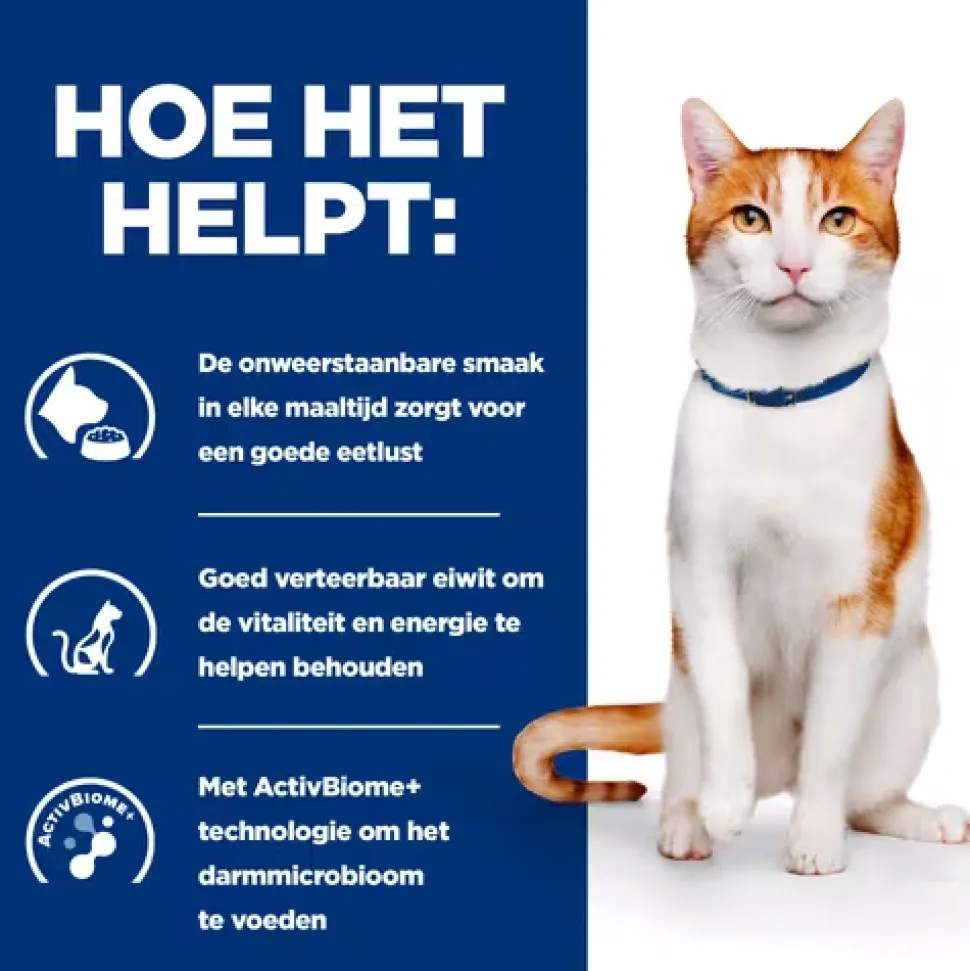 Hill's ON-Care Stoofpotje - Prescription Diet - Feline