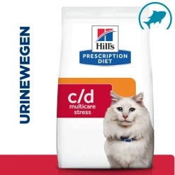 Hill's Prescription Diet c/d Urinary Care - Stress - Feline - Zeevis