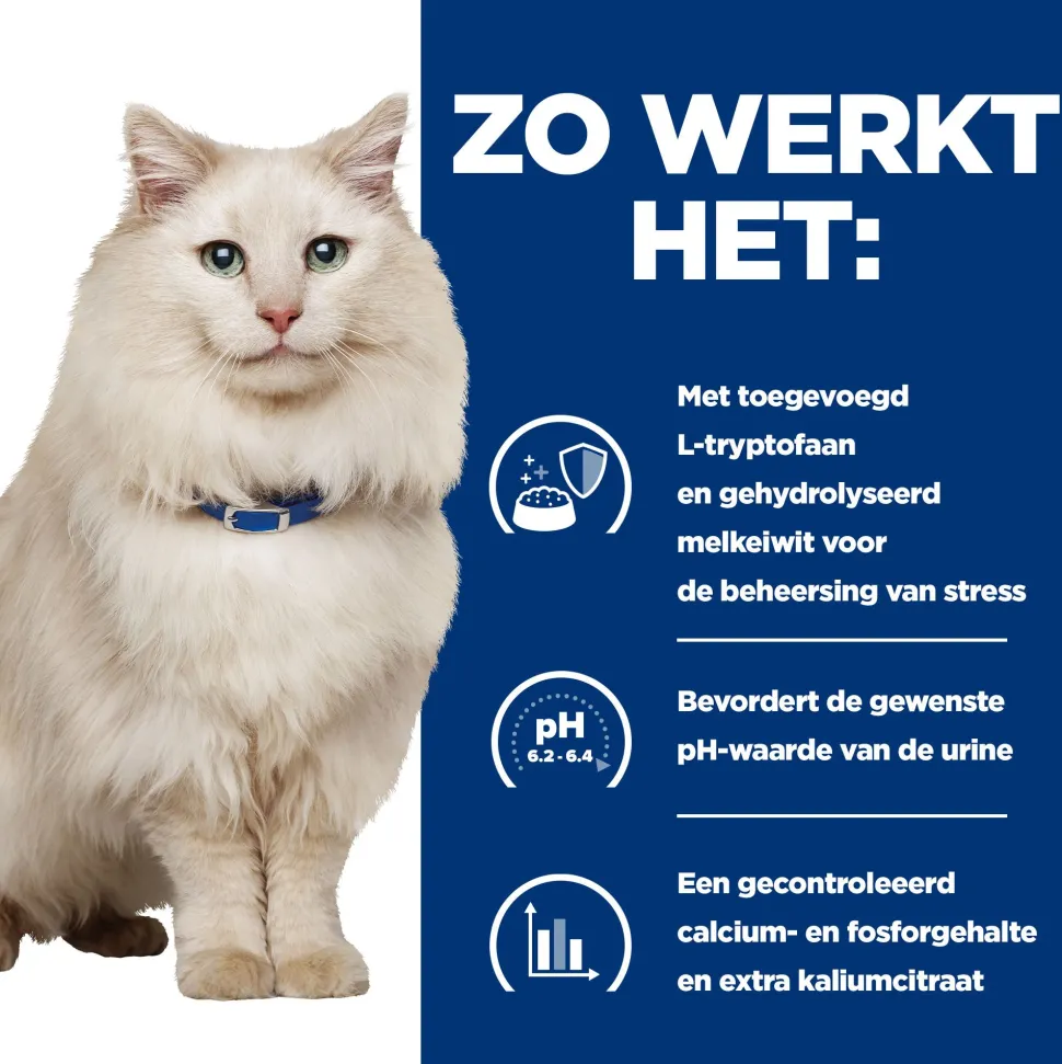 Hill's Prescription Diet c/d Urinary Care - Stress - Feline - Zeevis