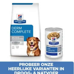 Hill's Prescription Diet - Derm Complete Natvoer - Canine