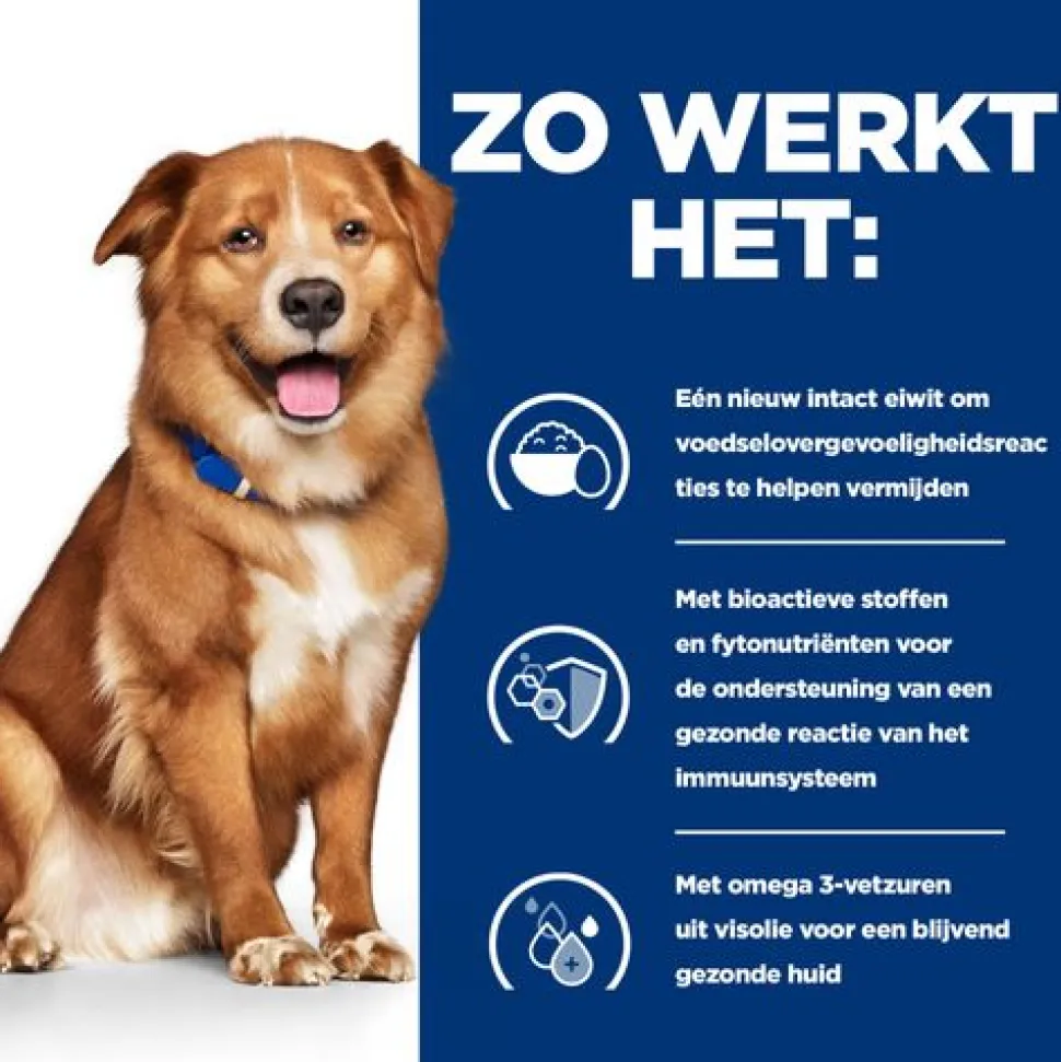 Hill's Prescription Diet - Derm Complete Natvoer - Canine