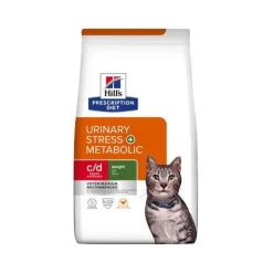 Hill's Prescription Diet - Feline - c/d Urinary Stress + Metabolic