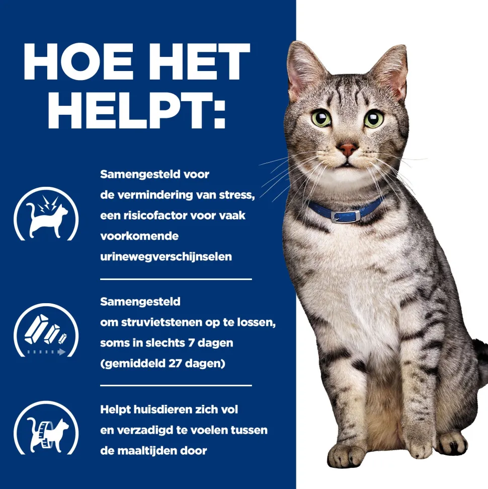 Hill's Prescription Diet - Feline - c/d Urinary Stress + Metabolic