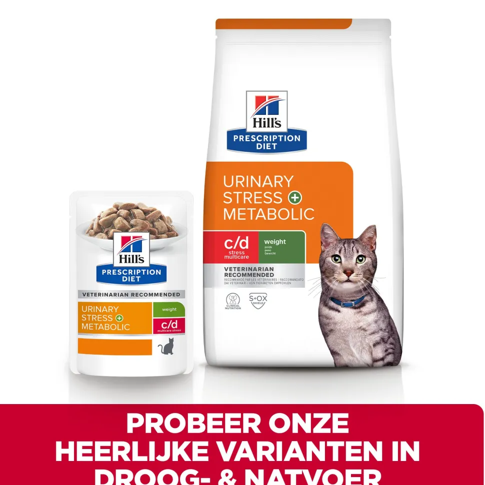 Hill's Prescription Diet - Feline - c/d Urinary Stress + Metabolic