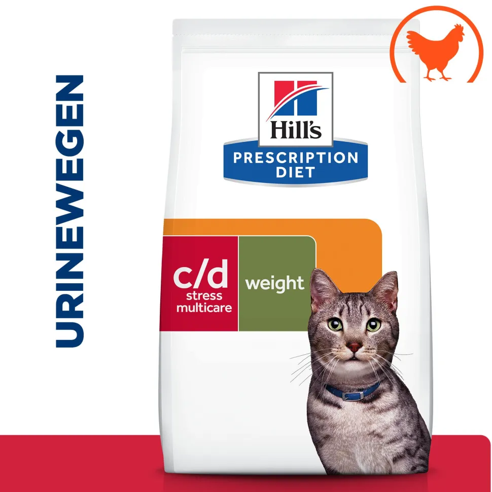 Hill's Prescription Diet - Feline - c/d Urinary Stress + Metabolic