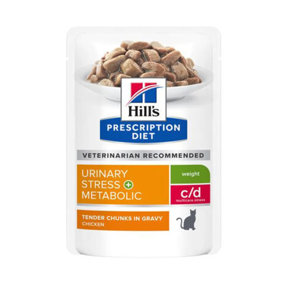 Hill's Prescription Diet - Feline - c/d Urinary Stress + Metabolic - Natvoer