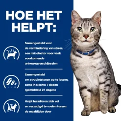 Hill's Prescription Diet - Feline - c/d Urinary Stress + Metabolic - Natvoer