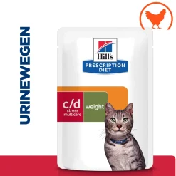 Hill's Prescription Diet - Feline - c/d Urinary Stress + Metabolic - Natvoer