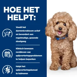 Hill's Prescription Diet Gastrointestinal Biome - Canine - Mini