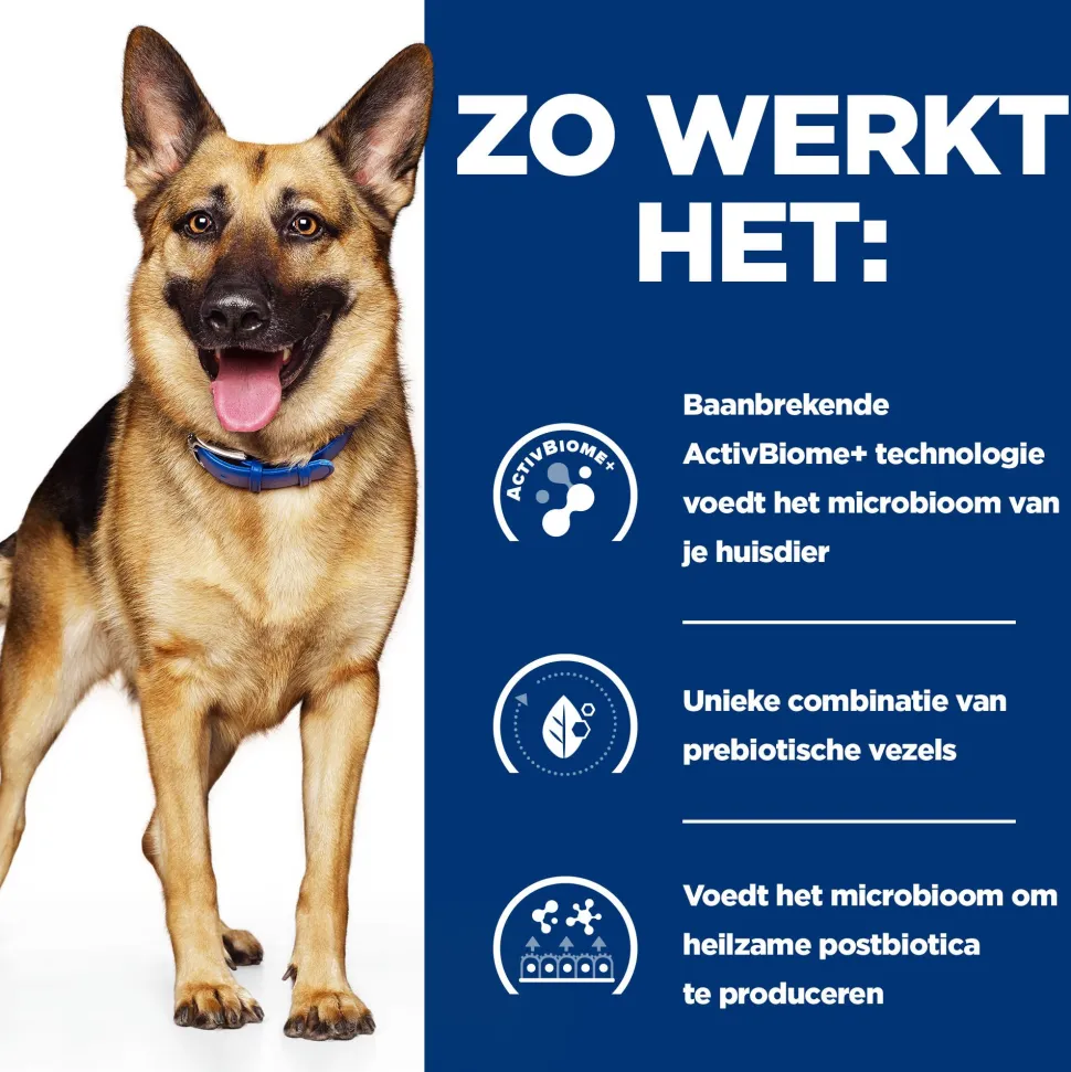 Hill's Prescription Diet - Gastrointestinal Biome - Stoofpotje Hondenvoer