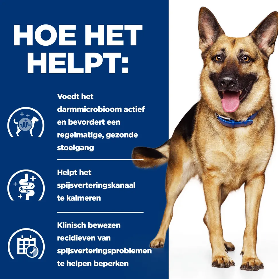 Hill's Prescription Diet - Gastrointestinal Biome - Blik Hondenvoer