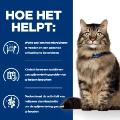 Hill's Prescription Diet - Gastrointestinal Biome - Kattenvoer