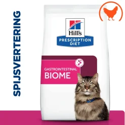 Hill's Prescription Diet - Gastrointestinal Biome - Kattenvoer