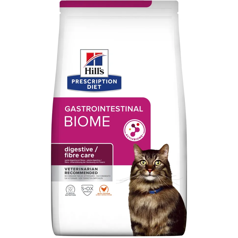 Hill's Prescription Diet - Gastrointestinal Biome - Kattenvoer