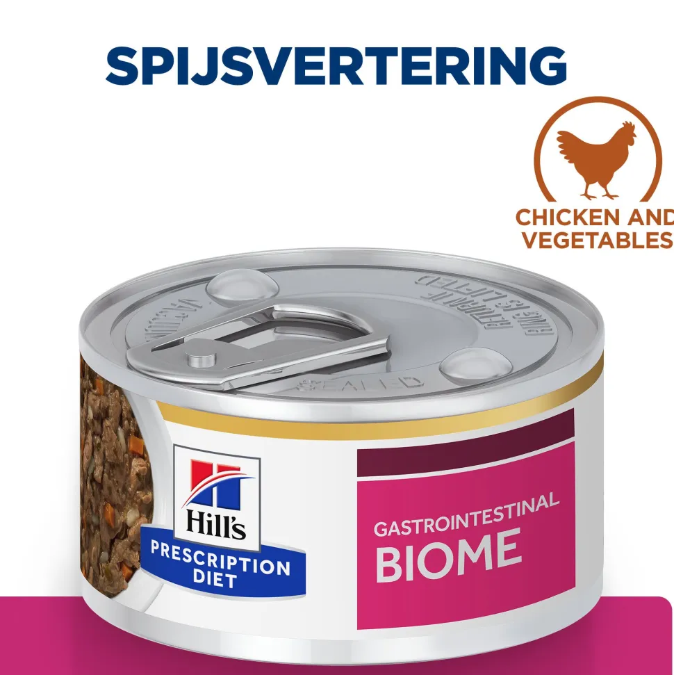 Hill's Prescription Diet - Gastrointestinal Biome - Stoofpotje Kattenvoer
