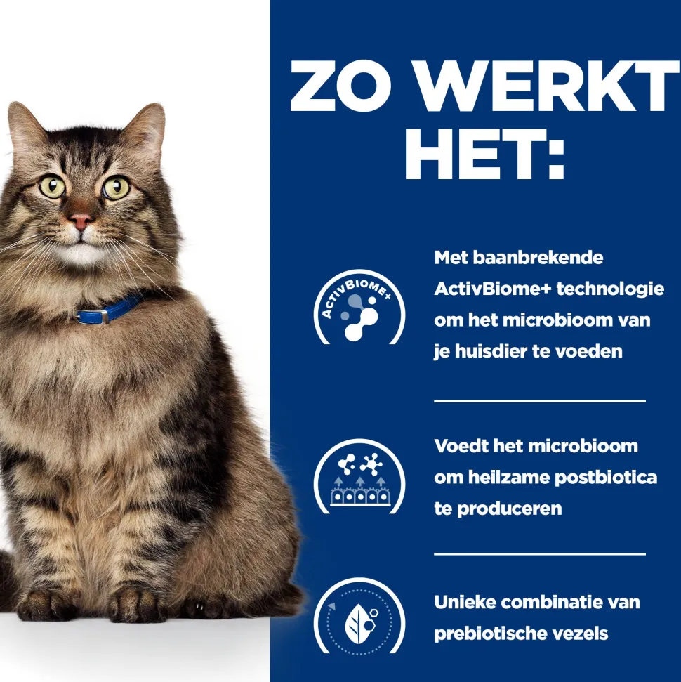 Hill's Prescription Diet - Gastrointestinal Biome - Stoofpotje Kattenvoer