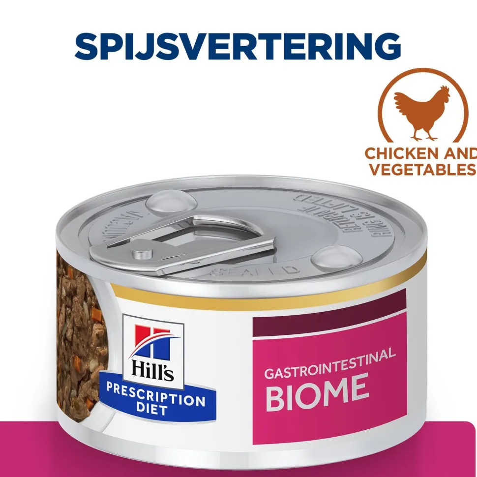 Hill's Prescription Diet - Gastrointestinal Biome - Stoofpotje Kattenvoer