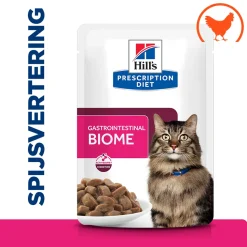 Hill's Prescription Diet - Gastrointestinal Biome - Feline - Natvoer