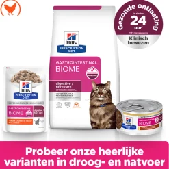 Hill's Prescription Diet - Gastrointestinal Biome - Feline - Natvoer