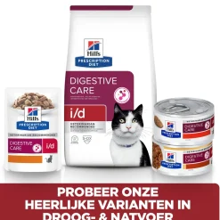 Hill's Prescription Diet - i/d Digestive Care Stoofpotje - Feline