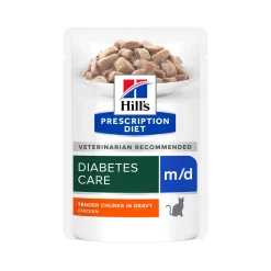 Hill's Prescription Diet m/d Diabetes Care Kattenvoer - Maaltijdzakje