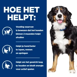 Hill's Prescription Diet - Metabolic + Mobility - Canine - Natvoer