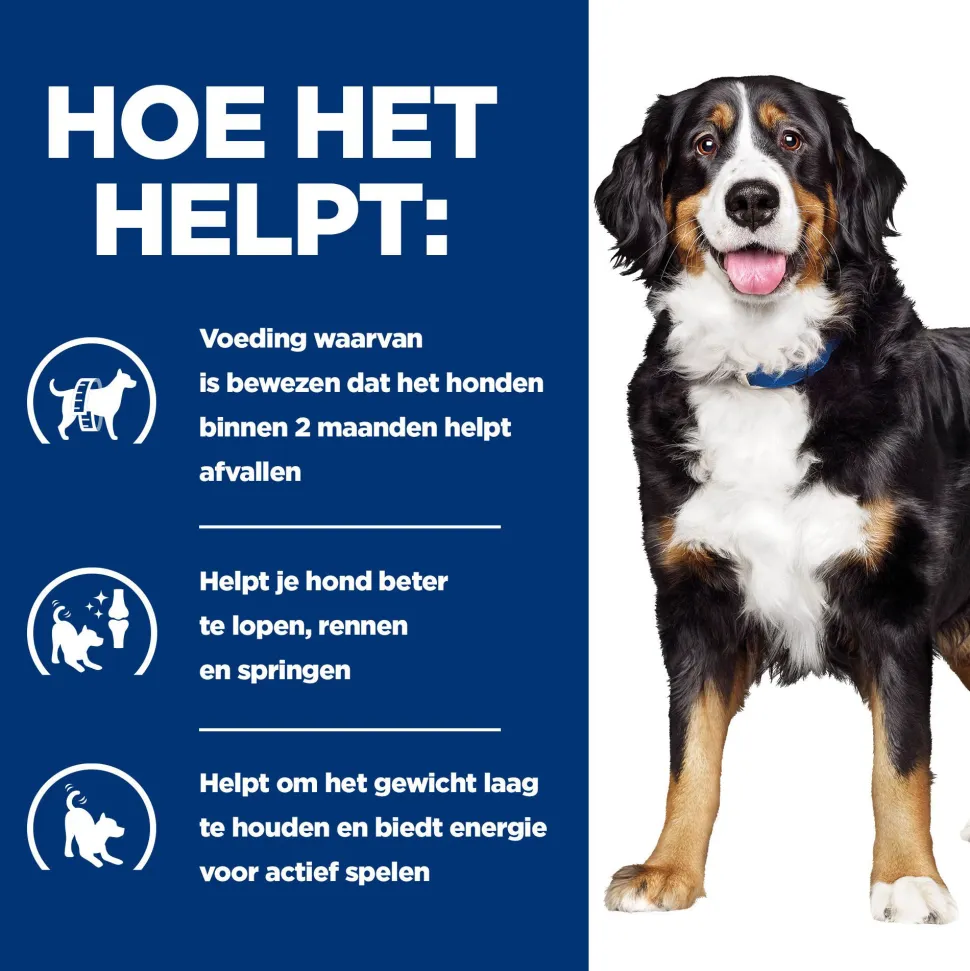 Hill's Prescription Diet - Metabolic + Mobility - Canine - Natvoer