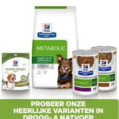 Hill's Prescription Diet Metabolic Weight Management - Blik