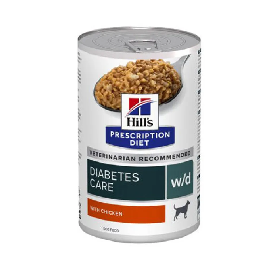 Hill's Prescription Diet w/d Diabetes Care - Blik