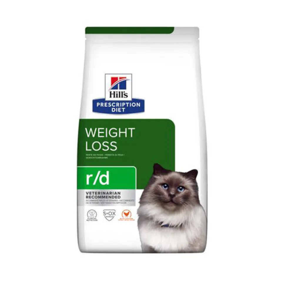 Hill's r/d Weight Reduction - Prescription Diet - Feline