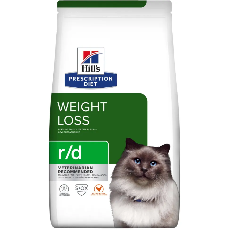 Hill's r/d Weight Reduction - Prescription Diet - Feline