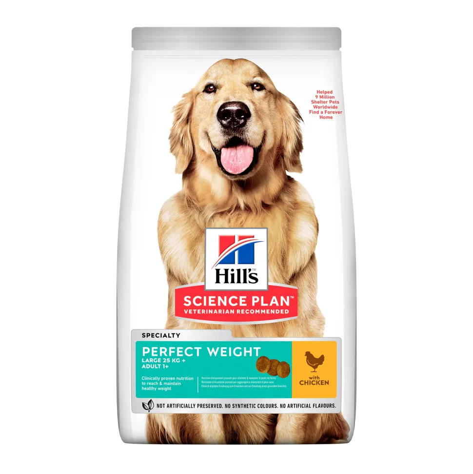 Hill's Science Plan - Adult - Perfect Weight - Large Breed