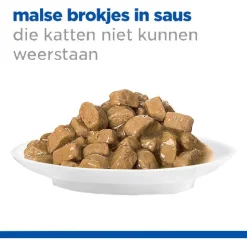 Hill's Science Plan Adult Sensitive Stomach & Skin - Kalkoen - Maaltijdzakje