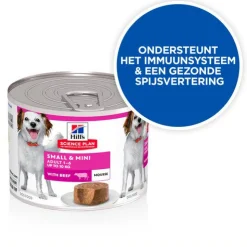 Hill’s Science Plan Adult Small & Mini Mousse