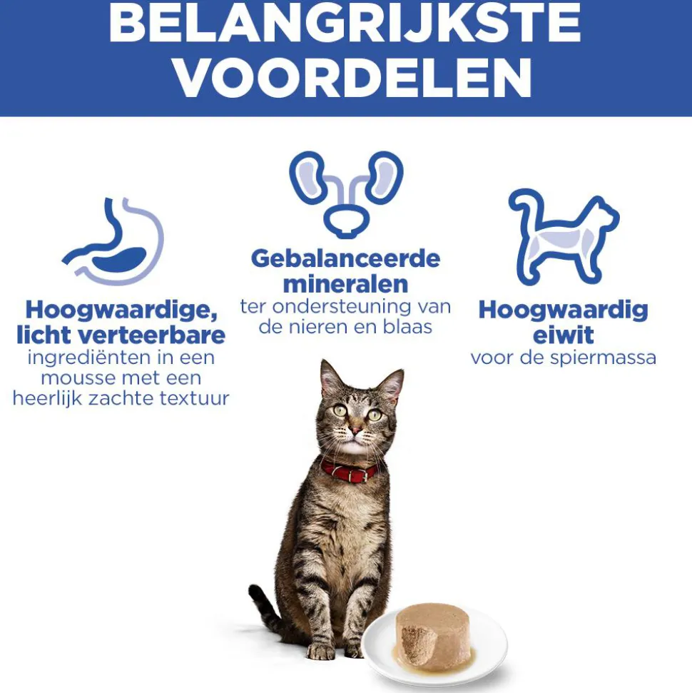 Hill's Science Plan Feline Adult Premium Mousse - Zalm