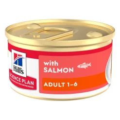 Hill's Science Plan Feline Adult Premium Mousse - Zalm