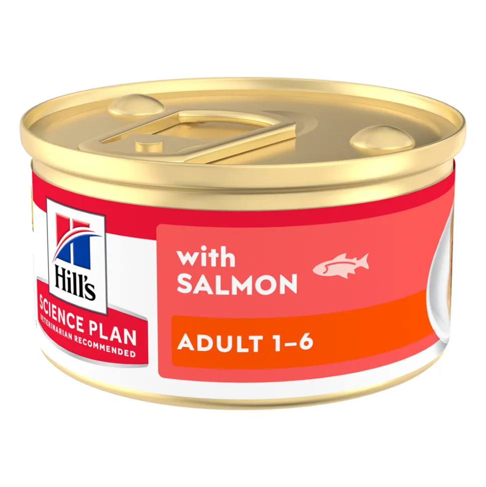 Hill's Science Plan Feline Adult Premium Mousse - Zalm