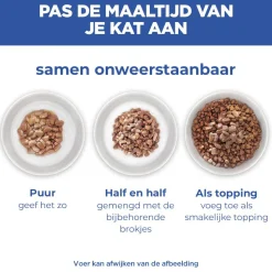 Hill's Science Plan - Feline Adult  - Zeevis - Maaltijdzakje
