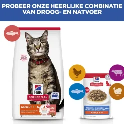 Hill's Science Plan - Feline Adult  - Zeevis - Maaltijdzakje